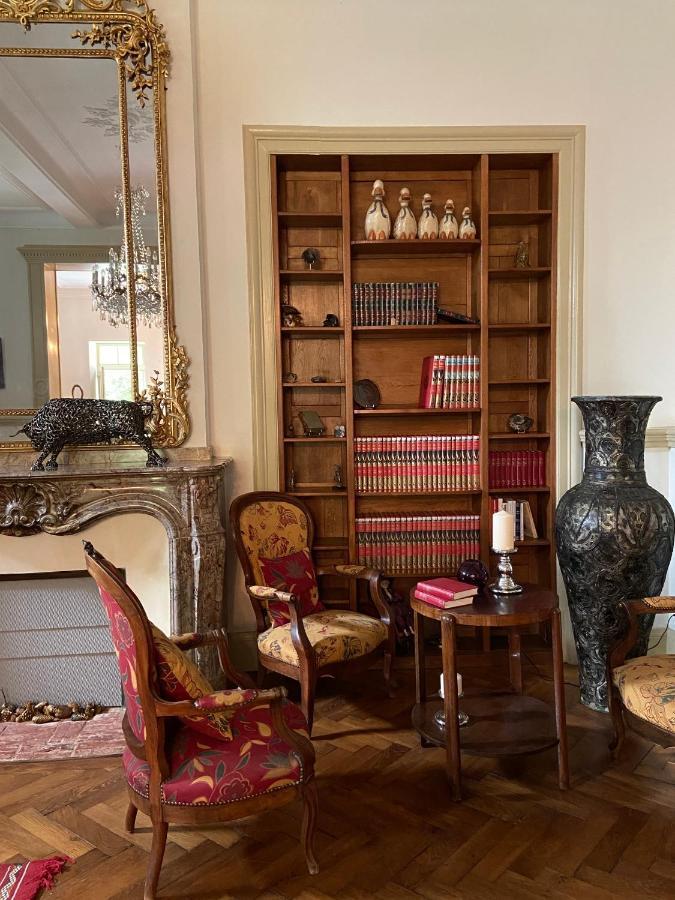 Auriac-sur-Vendinelle Le Gite Du Chateau מראה חיצוני תמונה