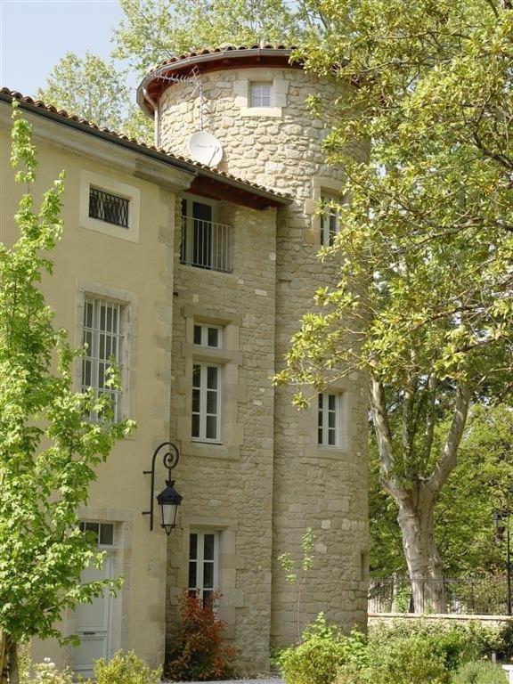Auriac-sur-Vendinelle Le Gite Du Chateau מראה חיצוני תמונה